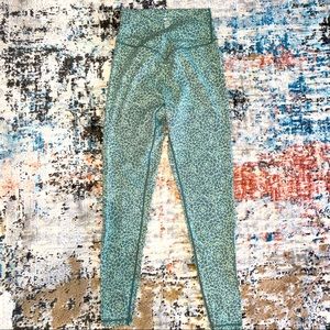 Buffbunny Siren Legging- Eden Print Green